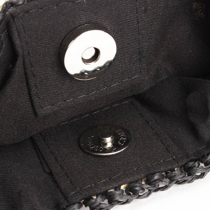 Crochet Open-Weave Handbag