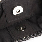 Crochet Open-Weave Handbag