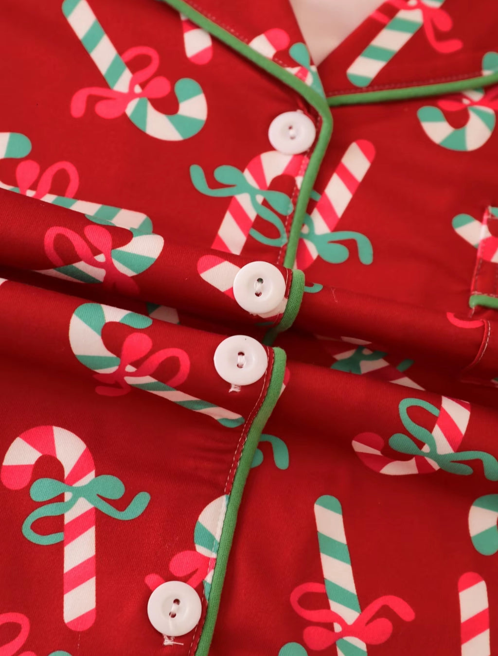 Christmas Pajama Set - Red