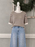 JULIA STRIPE SWEATER