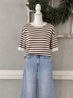 JULIA STRIPE SWEATER