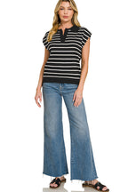Estelle Viscose Sweater Top