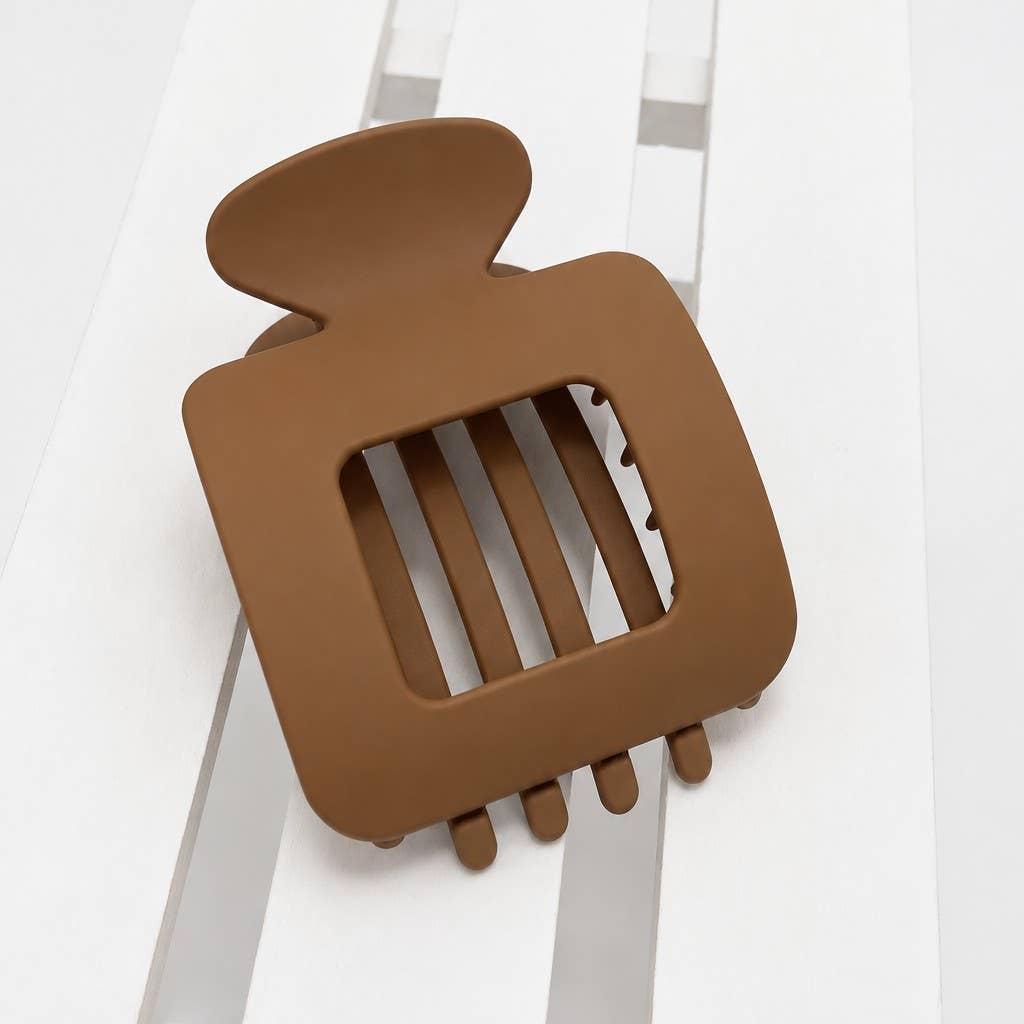 Matte Hair Claw Clip