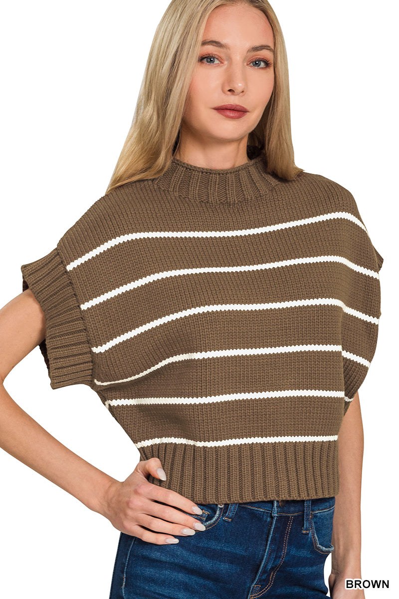 Cambria Mock Neck Sweater