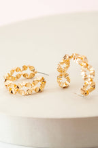 HAMMERED EARRINGS