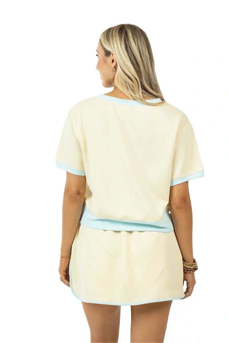 Maggie Yellow & Blue Set