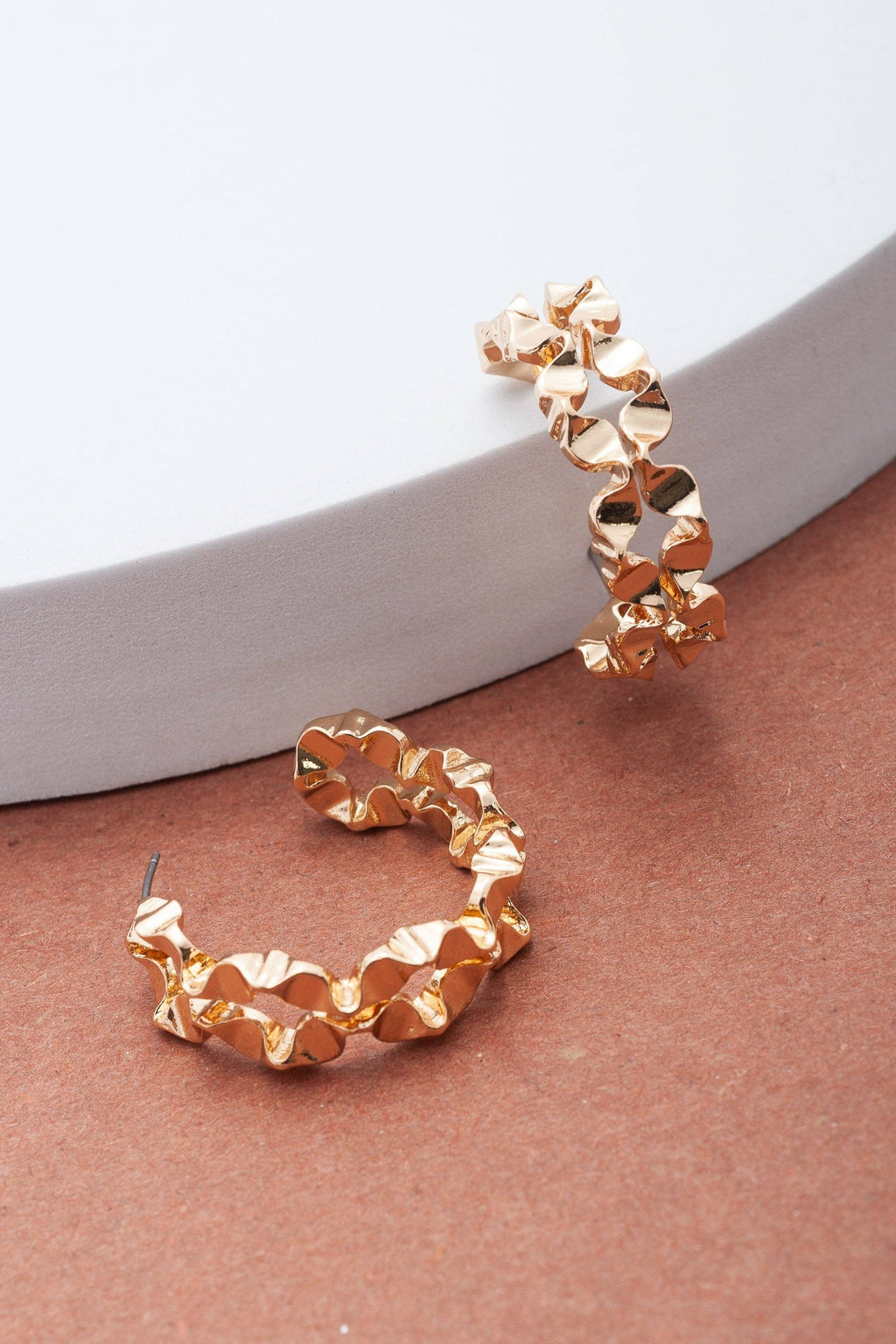 HAMMERED EARRINGS