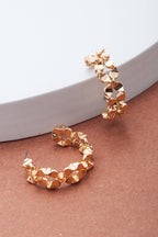 HAMMERED EARRINGS