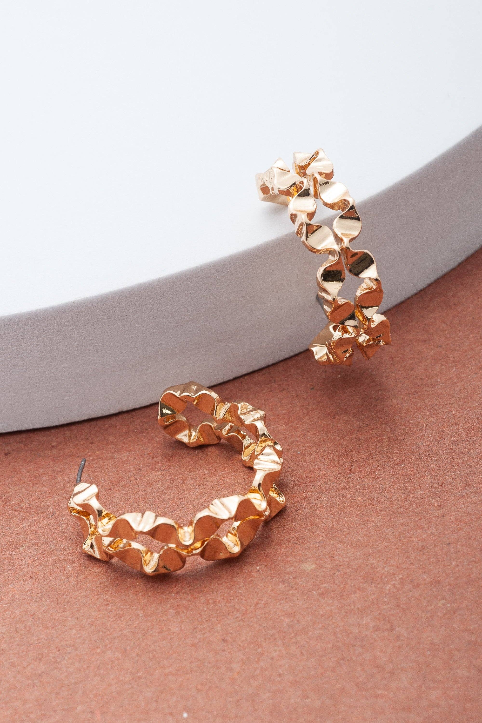 HAMMERED EARRINGS