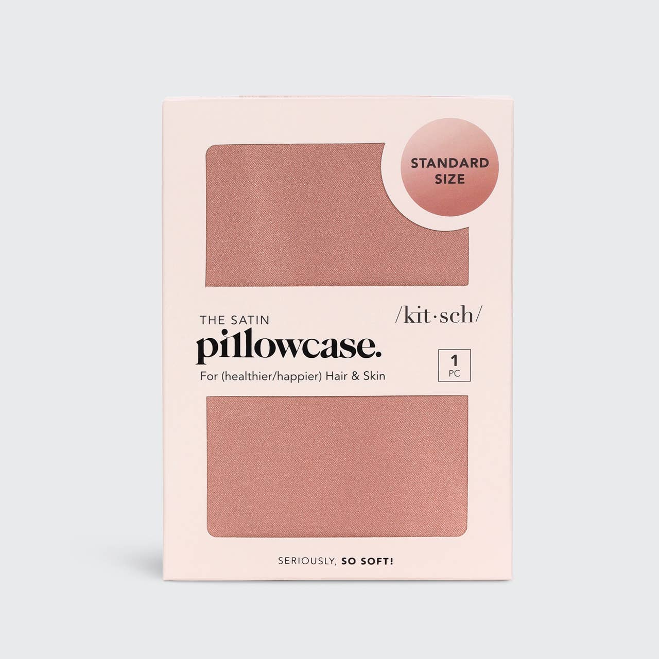 Satin Pillowcase Standard -Pink