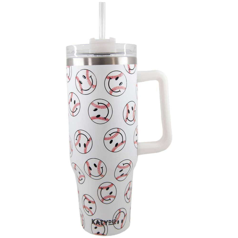 Baseball Tumbler Cup