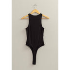 Sleeveless Tank Top Bodysuit
