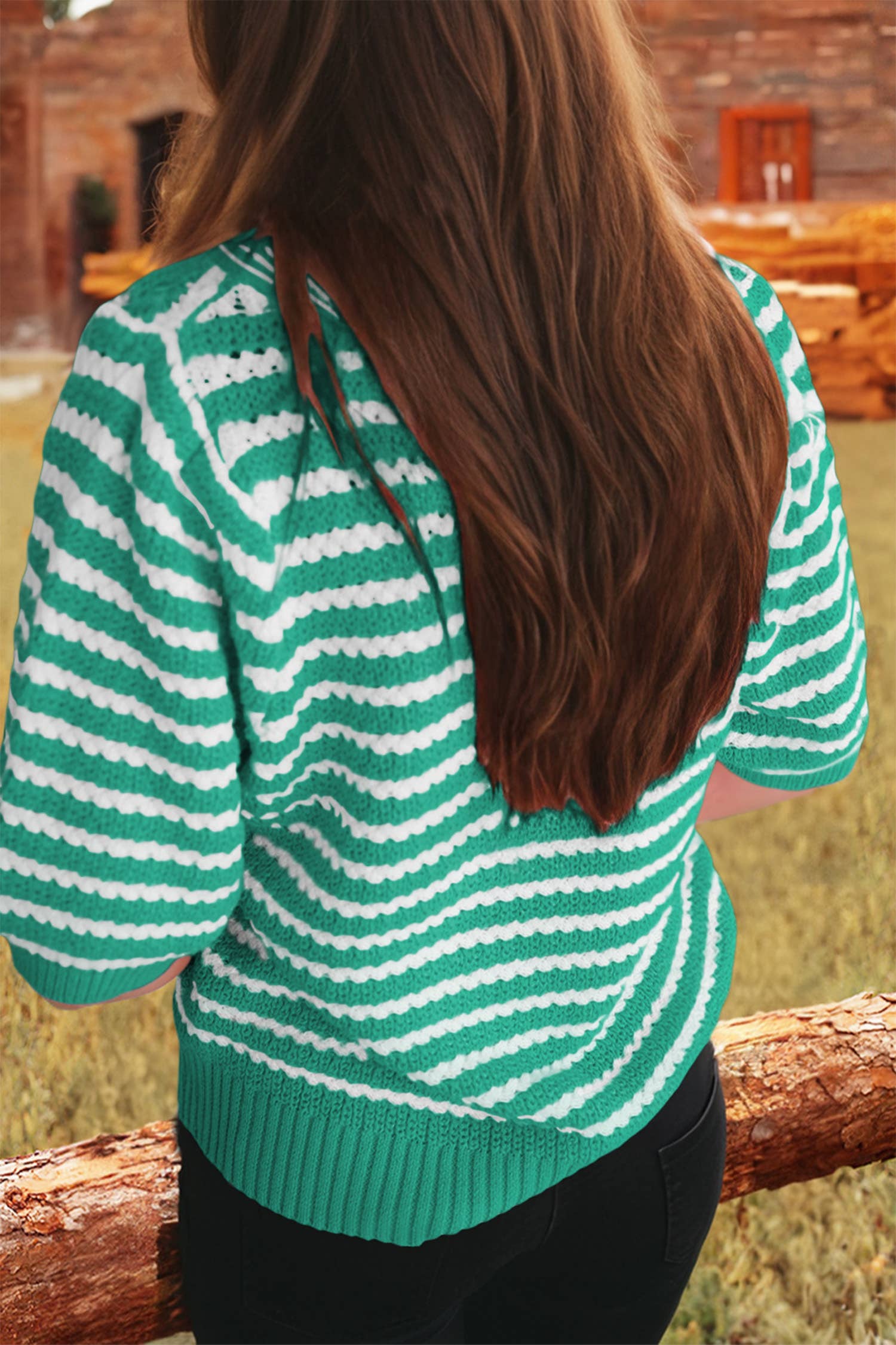 Luna Bow Knot Sweater