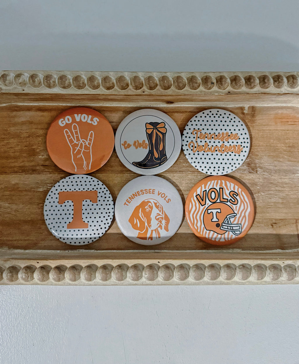 University Of Tennessee Gameday Pins