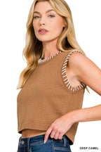 Kendall Stitch Sweater Vest