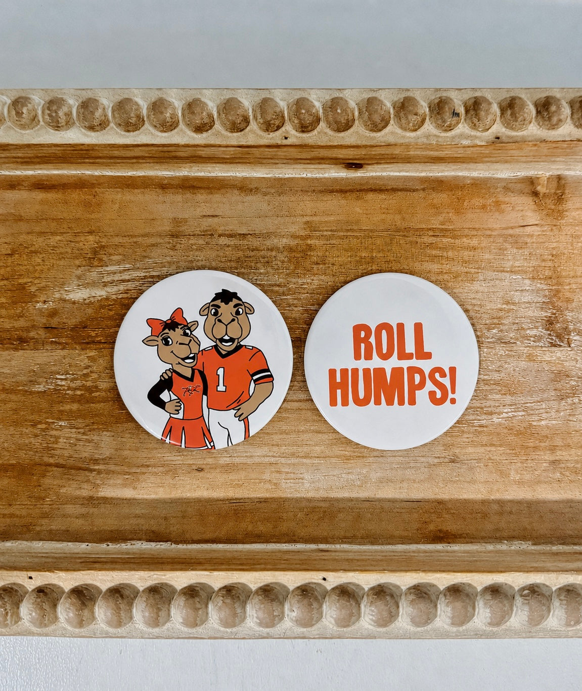 Campbell Gameday Pins