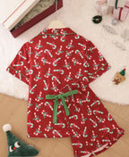 Christmas Pajama Set - Red