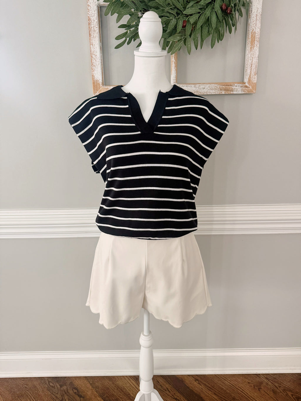 Estelle Viscose Sweater Top