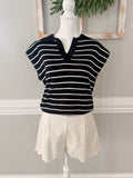 Estelle Viscose Sweater Top