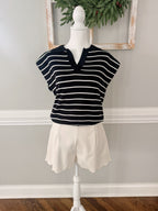 Estelle Viscose Sweater Top