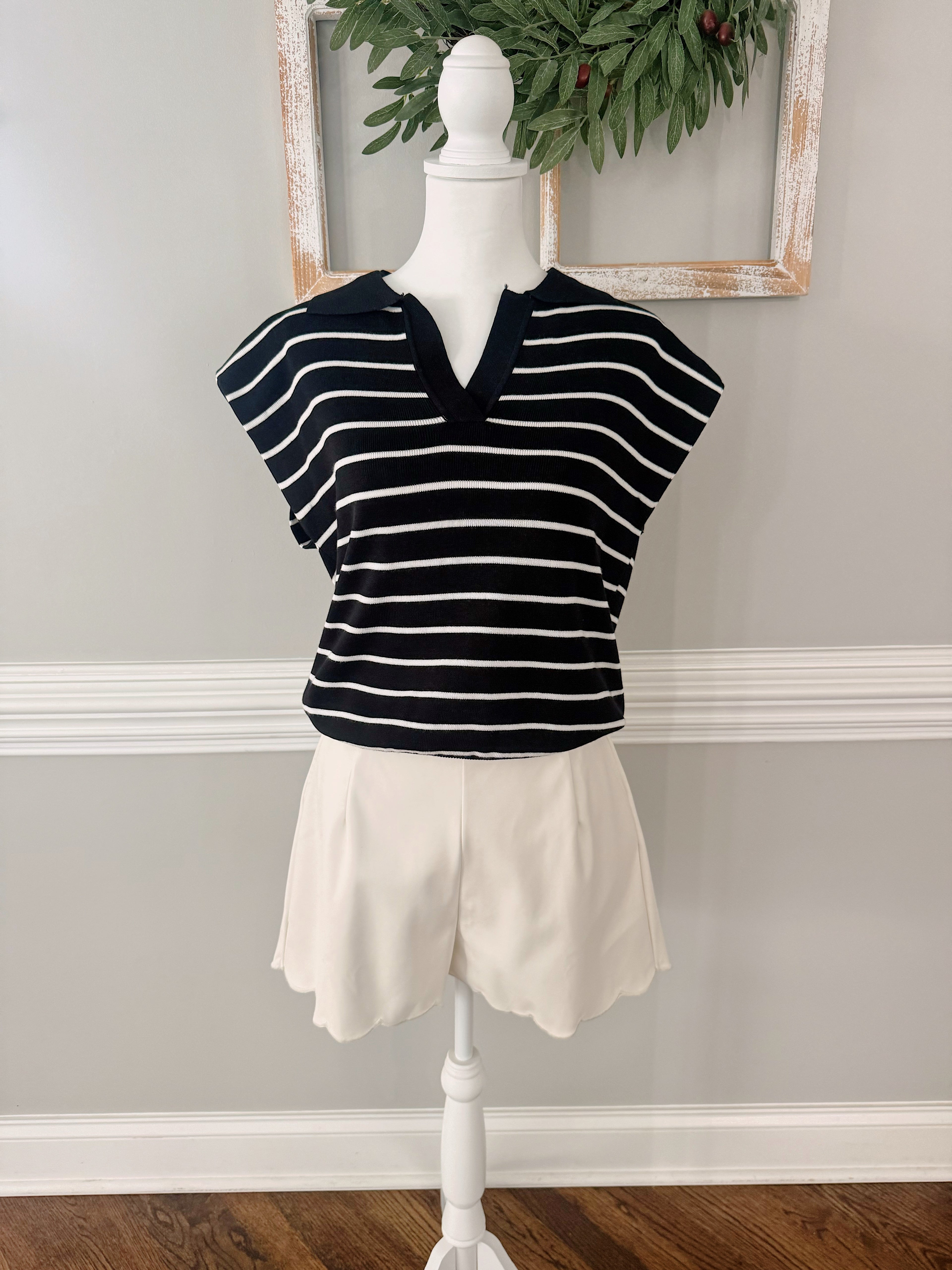 Estelle Viscose Sweater Top