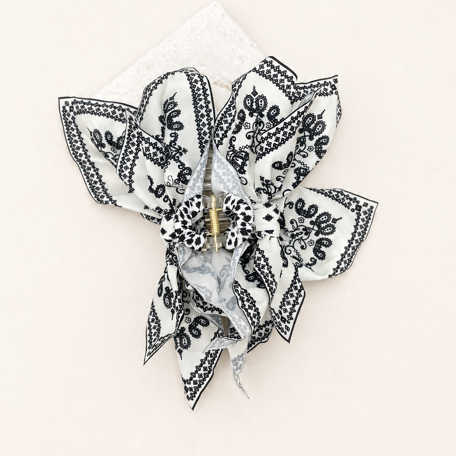 Paisley HAIR CLAW CLIP