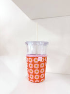 Coffee Cup Cover - Boho Florals