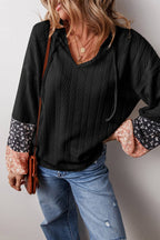 Leah Drawstring Blouse