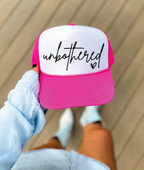 Unbothered Trucker Hat