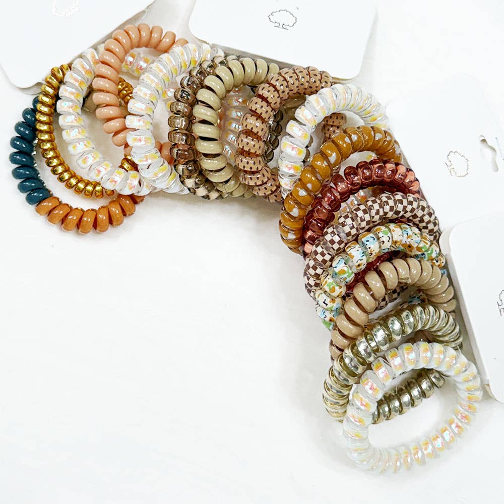 Spiral Hair Ties