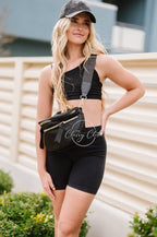 Farah Fanny Bum Bag - Black