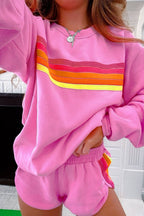 Skye Pullover Short Set