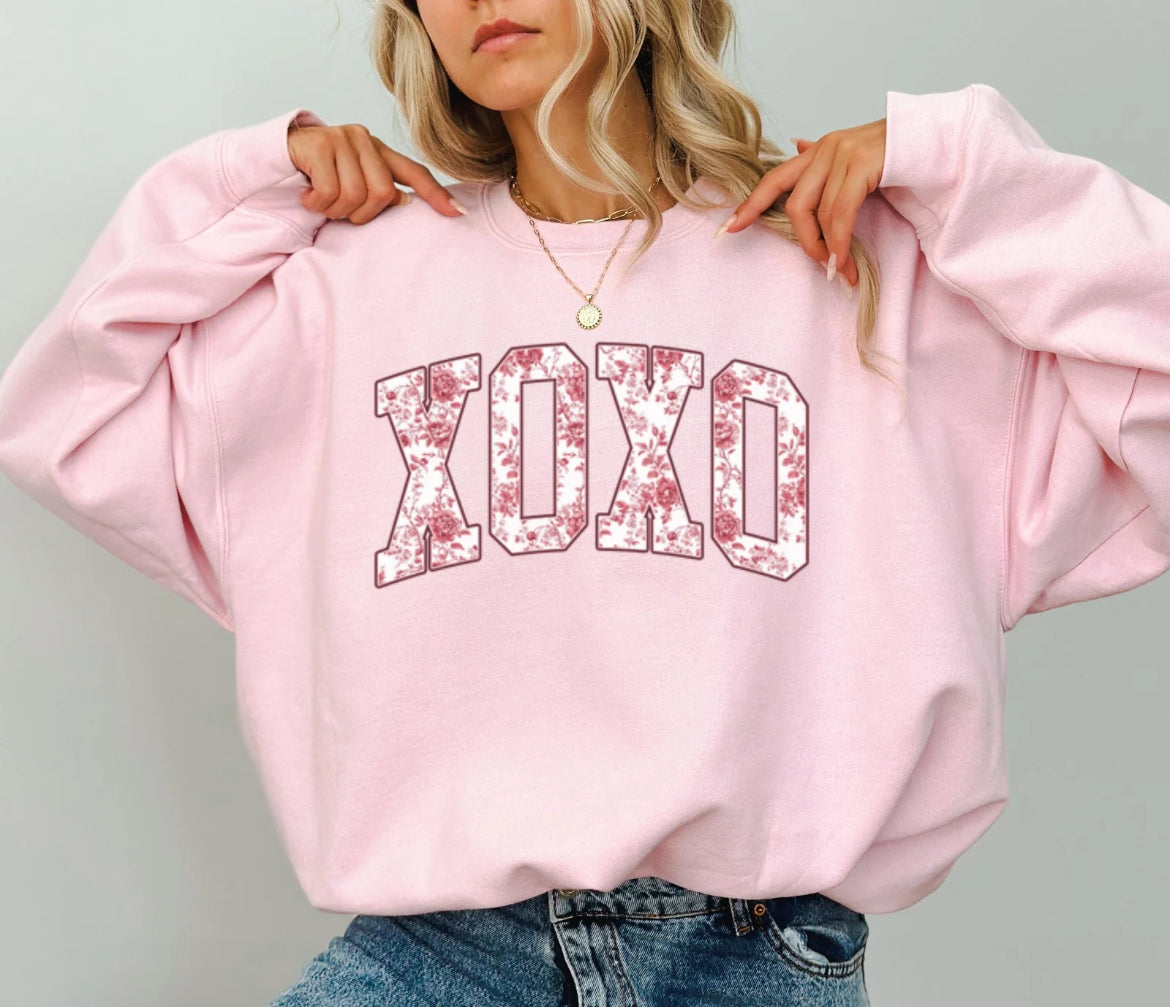 Valentines XOXO Sweatshirt