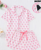 All Over Bow Pajamas