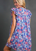 Zuri Ruffle Dress