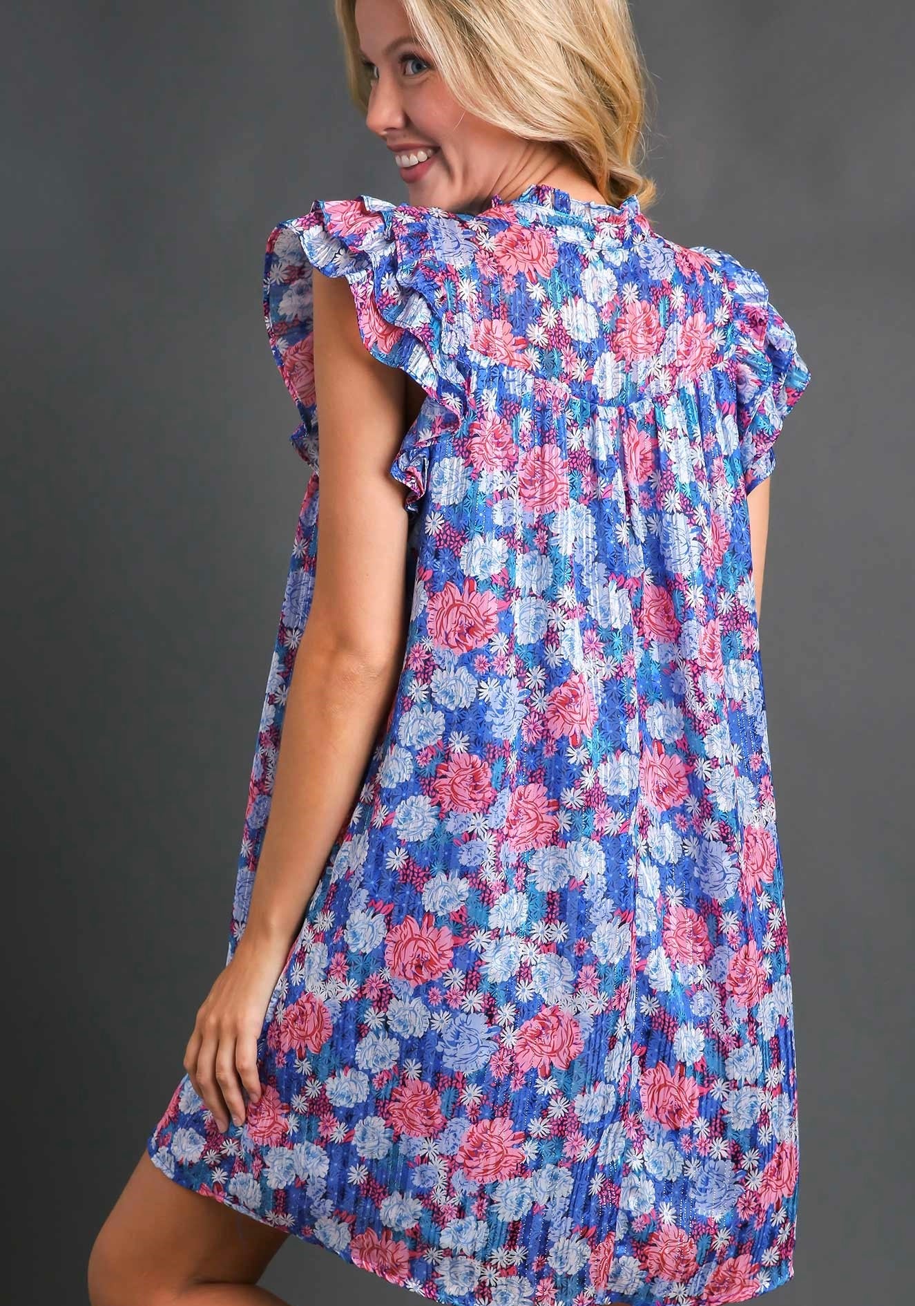 Zuri Ruffle Dress