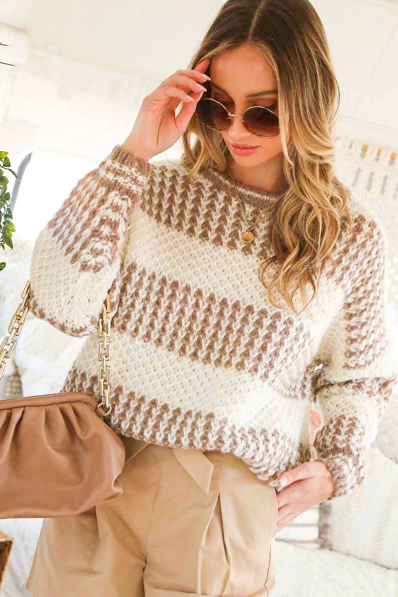Lainey Sweater Top