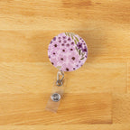 Floral Badge Reels: Lilac Floral