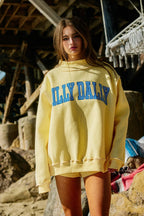 Dilly Reversible Mockneck Sweatshirt