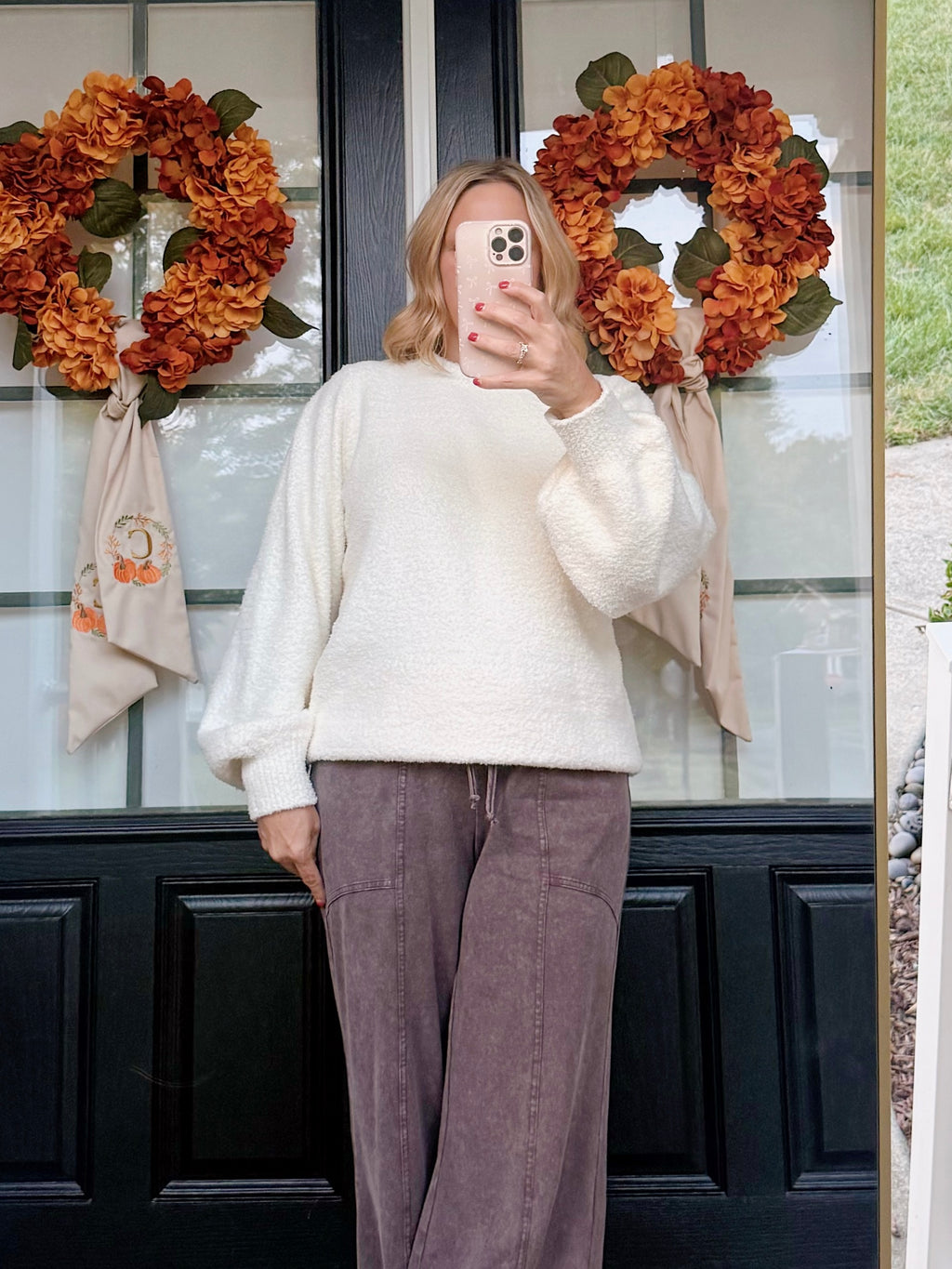 Caroline Balloon Sweater