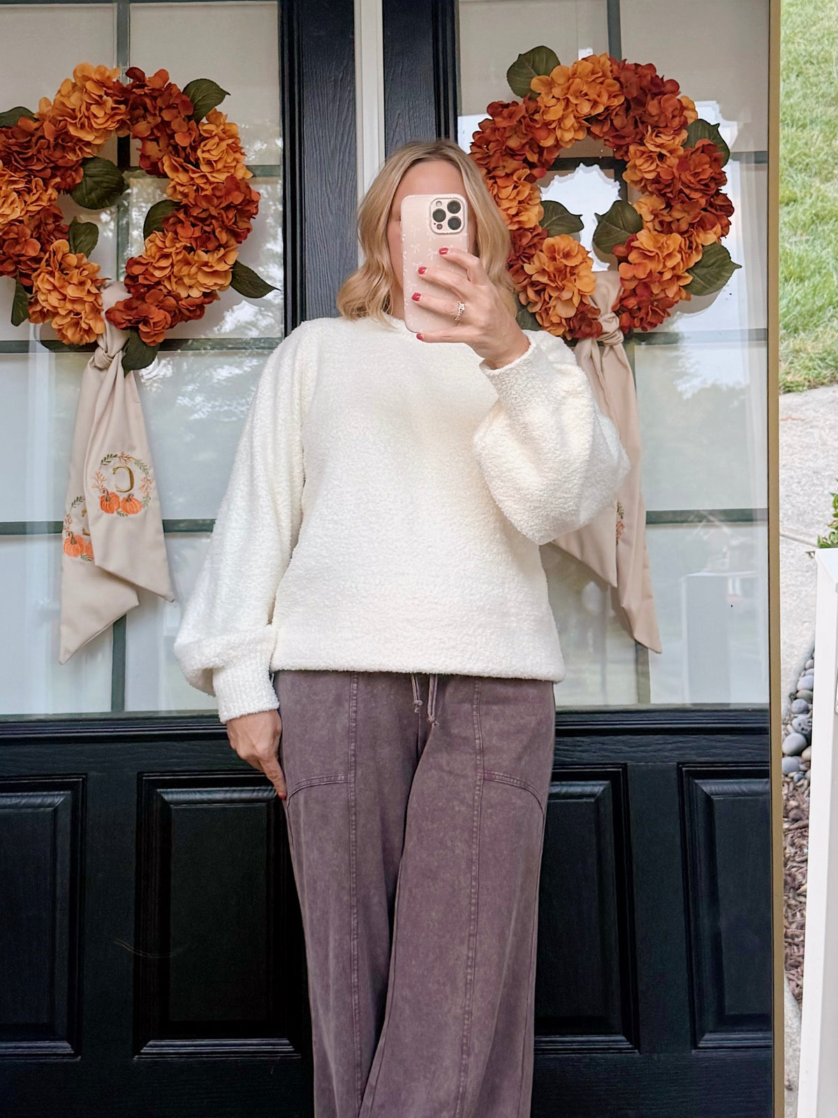 Caroline Balloon Sweater