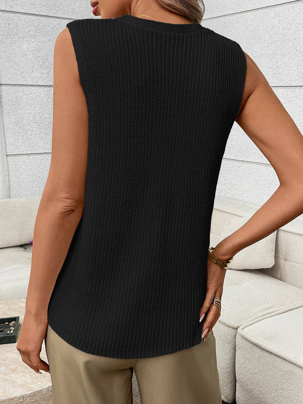 Aria Button Down Sweater
