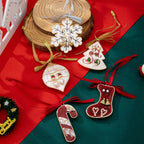 Christmas Trio Earring & Ornament Set