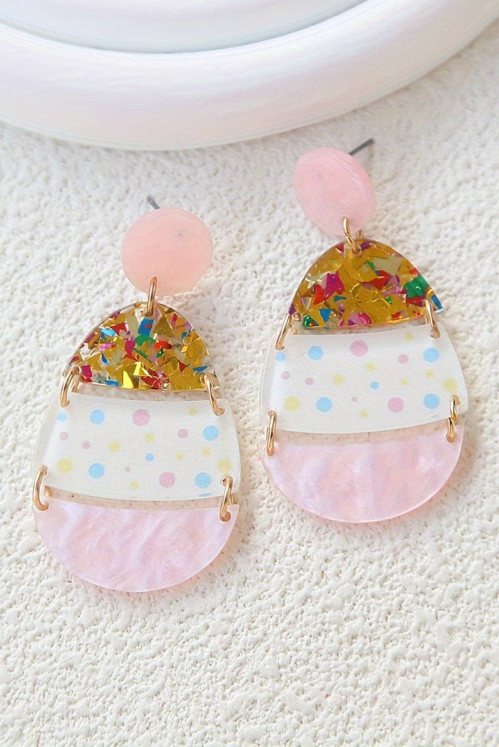 Easter Egg Earrings