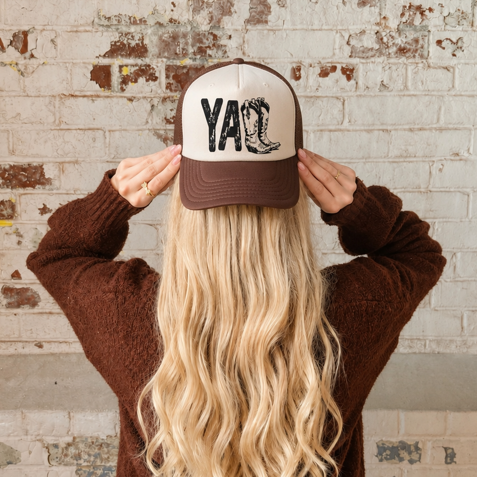 Yall Boots Trucker Hat