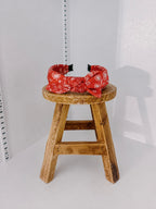 BOW PAISLEY HEADBAND