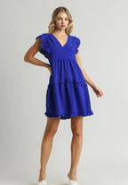 Lillian Ruffle Dress