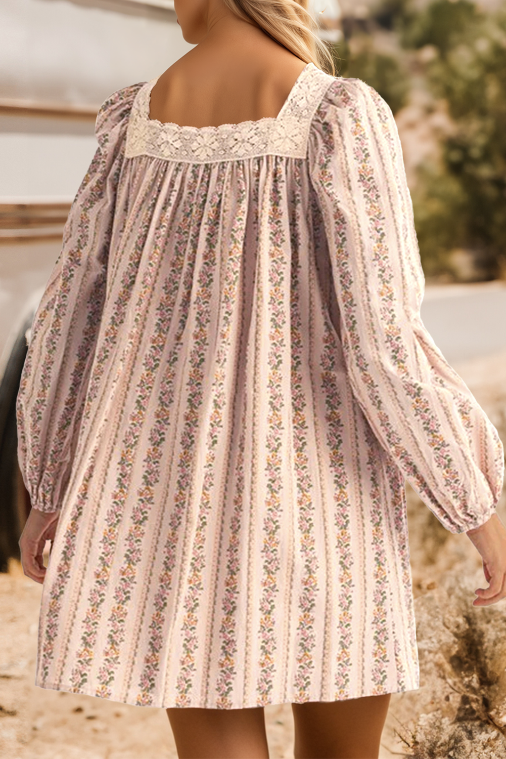 Mia Velvet Bow Front Dress