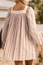 Mia Velvet Bow Front Dress