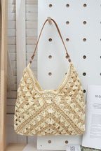 Crochet Open-Weave Handbag